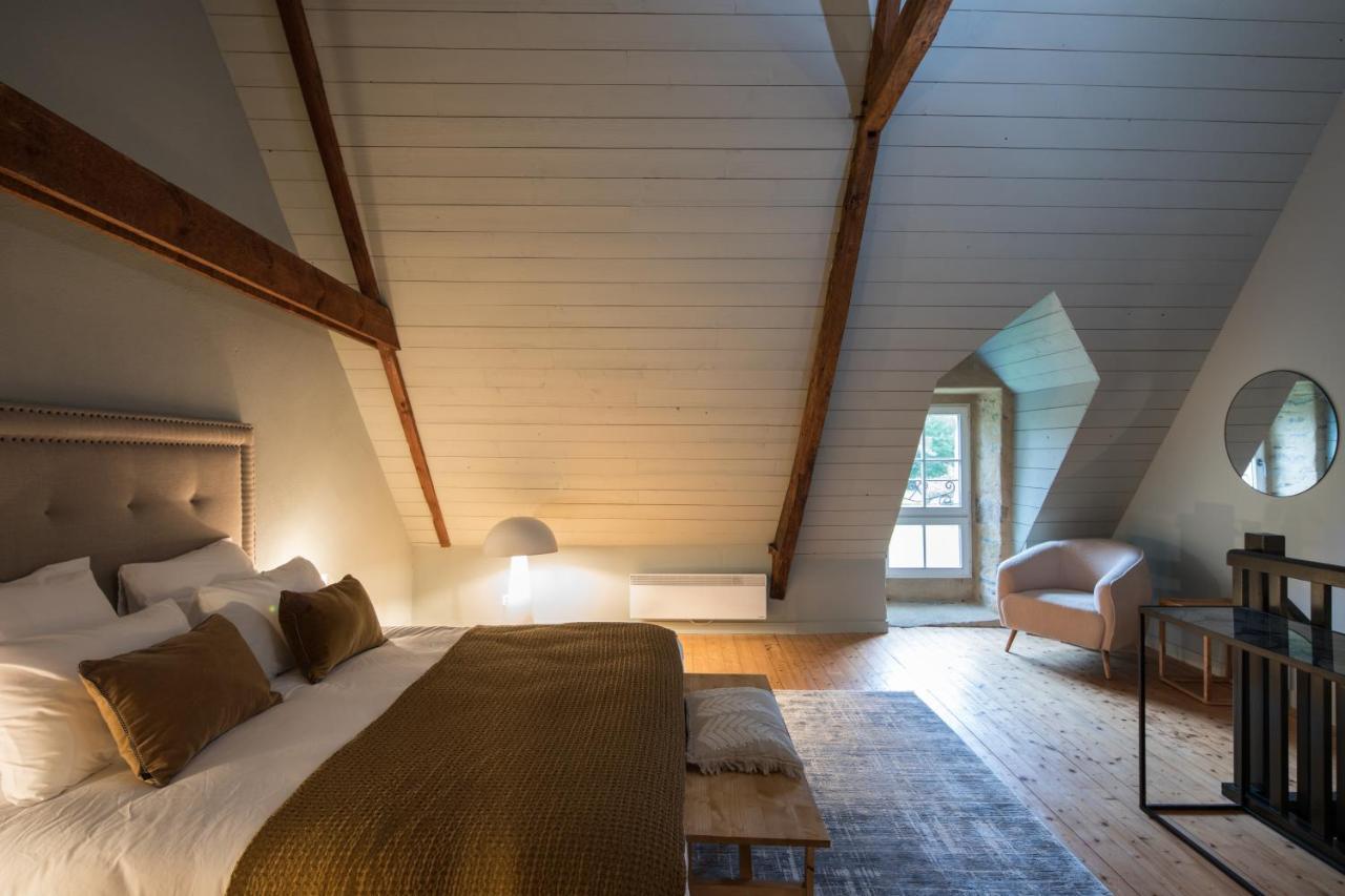 Manoir Du Vau D Arz Gites Et Chambres D Hotes Avec Piscine Malansac Exteriér fotografie