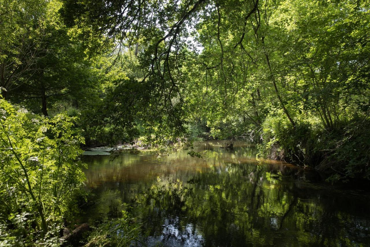 Manoir Du Vau D Arz Gites Et Chambres D Hotes Avec Piscine Malansac Exteriér fotografie